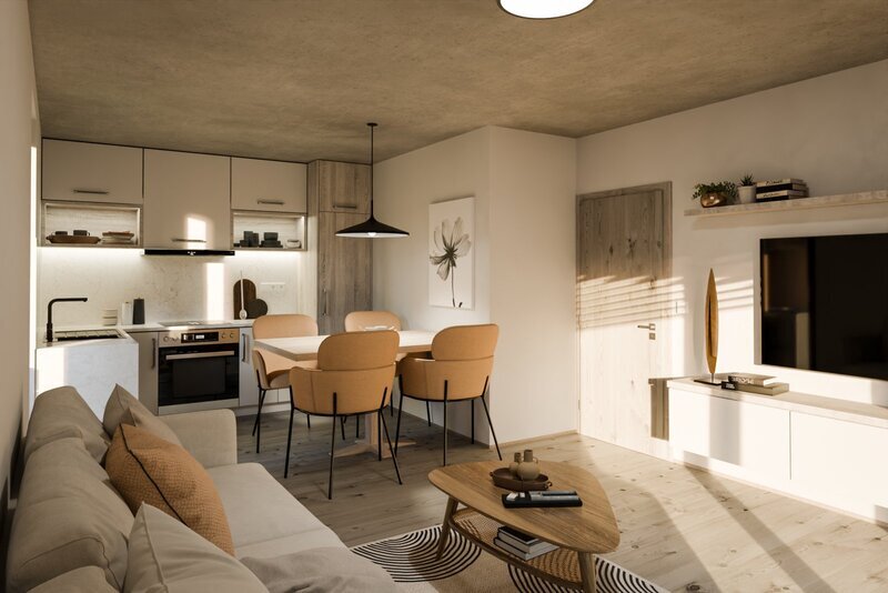 Bytová jednotka B.101