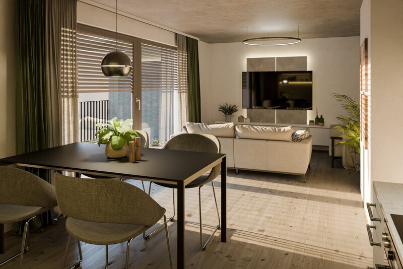 Bytová jednotka B.301