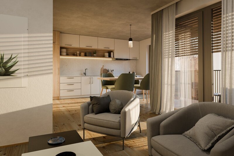 Bytová jednotka A.207