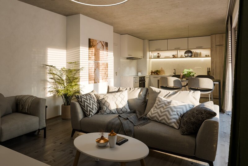 Bytová jednotka A.304