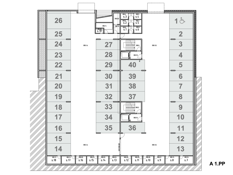 Bytová jednotka A.304