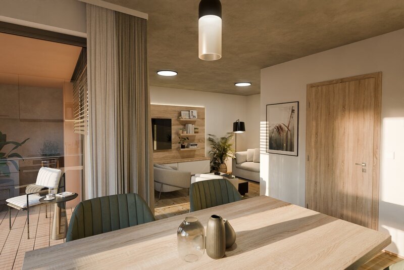 Bytová jednotka B.201