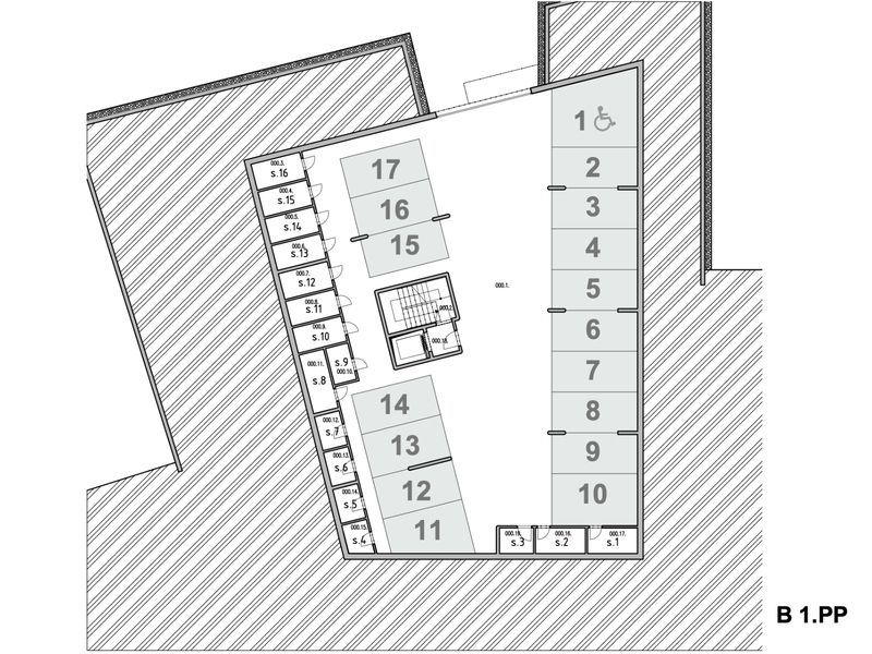 Bytová jednotka B.103